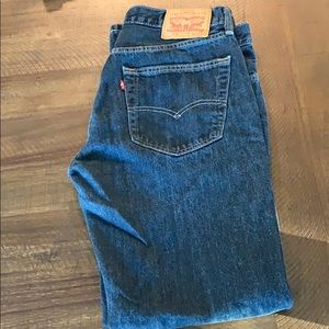Men’s Levi Jeans